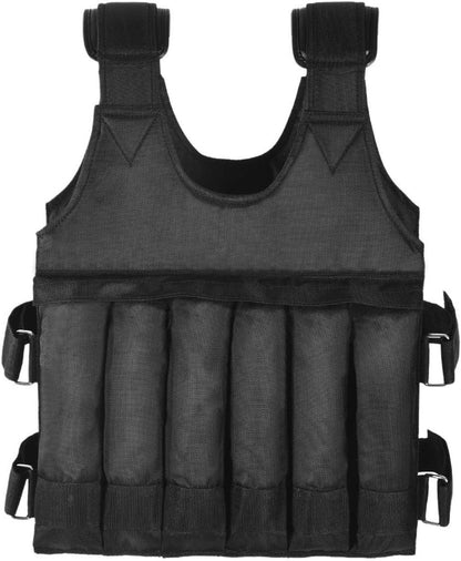 Progressive Resistance Training Vest with Adjustable Load Capacity Up to 65 lb for Running Walking Strength Workouts Cardio HIIT