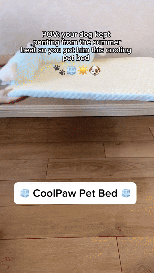Cooling Pet Bed | Dog Bed with Advanced Cooling Technology | Non-Slip Design for Ultimate Comfort