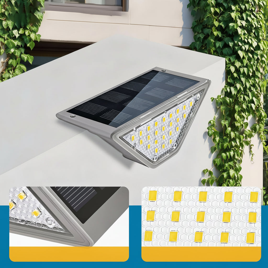 STEPORA - SolarRise LED Outdoor Step Lights