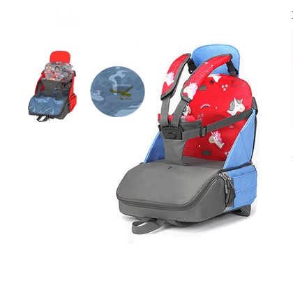 Convertible Baby Backpack with Built-In Feeding Seat for Travel and Dining