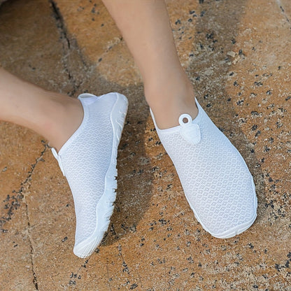 Women's Quick-Dry Water Shoes for Swimming & Beach – Breathable Mesh, Non-Slip Rubber Sole for Pool, Surf, Kayaking, Yoga & Gym Workouts