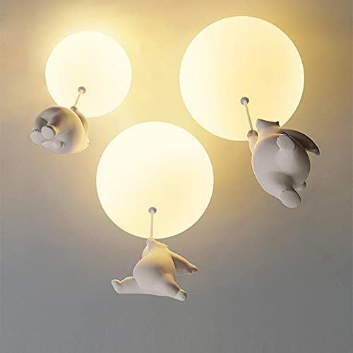 Fun Bear Shaped Ceiling Lamp