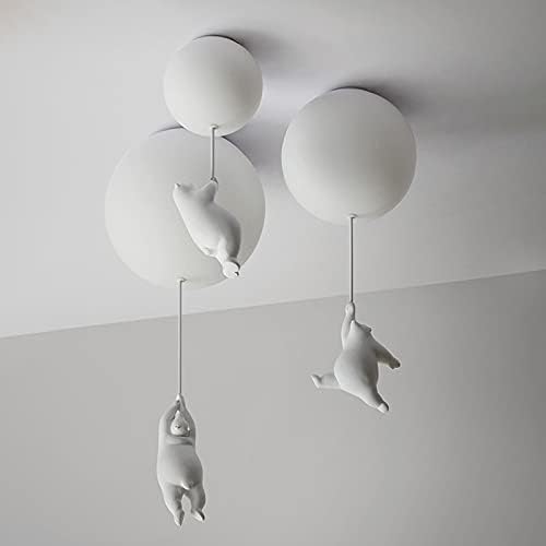 Fun Bear Shaped Ceiling Lamp