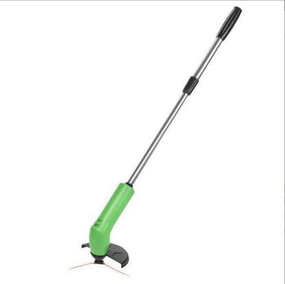 Cordless Handheld Grass Edger Trimmer with Telescoping Handle for Garden Edges, Fence Lines & Tight Corners | Battery-Powered Lightweight De