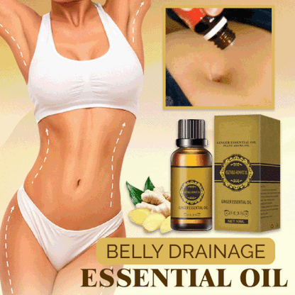 Abdominal Slimming Serum Ginger Essential Oil Plant-Based