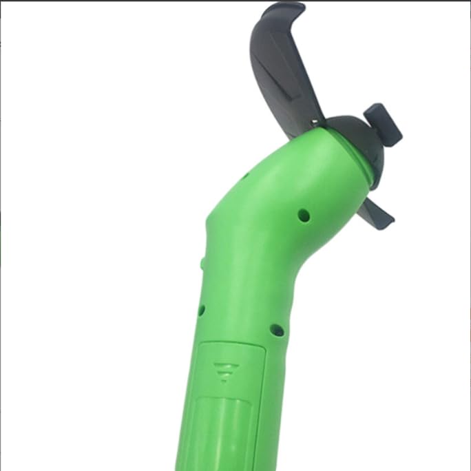 Cordless Handheld Grass Edger Trimmer with Telescoping Handle for Garden Edges, Fence Lines & Tight Corners | Battery-Powered Lightweight De