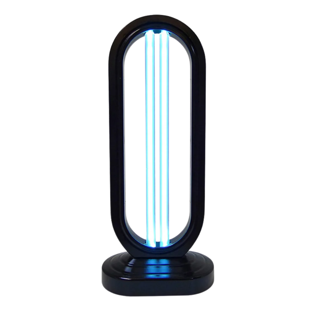 UV-C Sanitizing Light Bulb for Mattresses Carpets Upholstery | Portable Germicidal Lamp 38W | Bacteria Virus Bed Bug Eliminator with