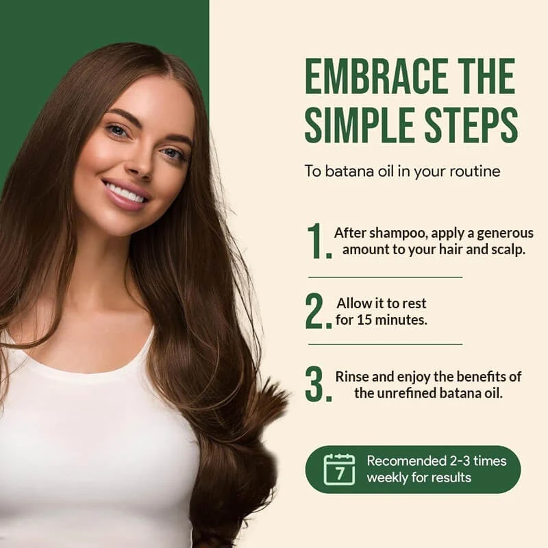 Natural Hair Growth Treatment Oil with Vitamins for Thinning Hair and Scalp Nourishment for Women and Men