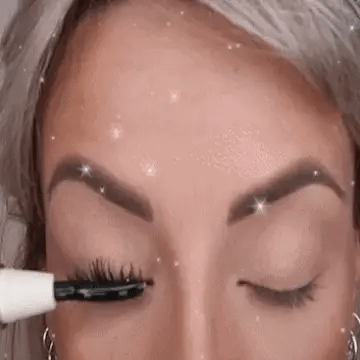 Heated Eyelash Curler Battery-Operated Anti-Damage Sensor