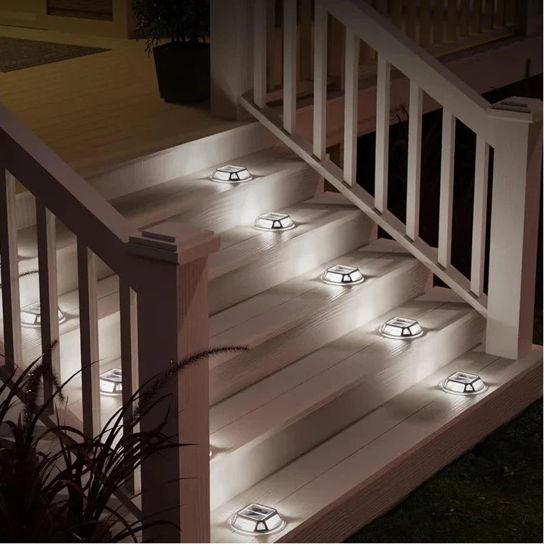 DECKLIVA – Solar Deck Lights for Pathways & Outdoor Spaces