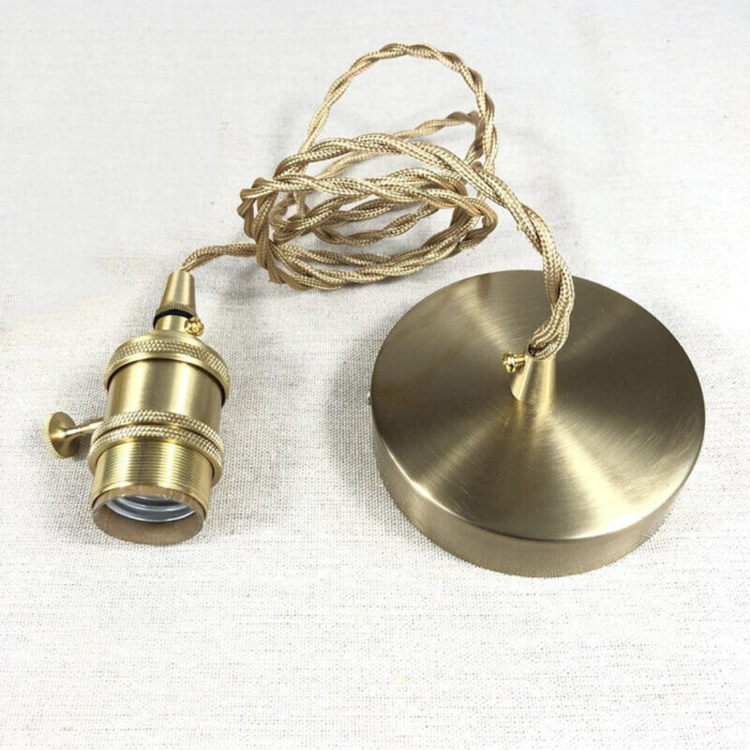 Adjustable Drop Ceiling Light with Textured Glass Shade E27 Socket for Kitchen Island Dining Room Counter Breakfast Bar Scandinavian Modern