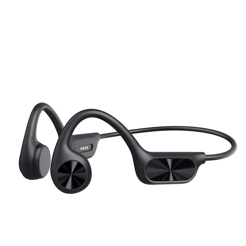 Bone Conduction Waterproof Headphones with 32GB Storage for Swimming & Diving | Open-Ear Design, IPX8 Rated, Wireless & Standalone MP3 Playe