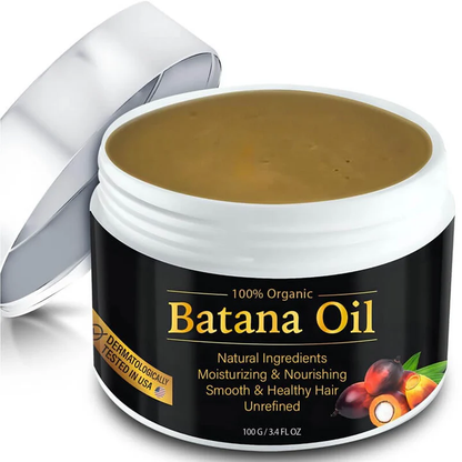 Natural Hair Growth Treatment Oil with Vitamins for Thinning Hair and Scalp Nourishment for Women and Men