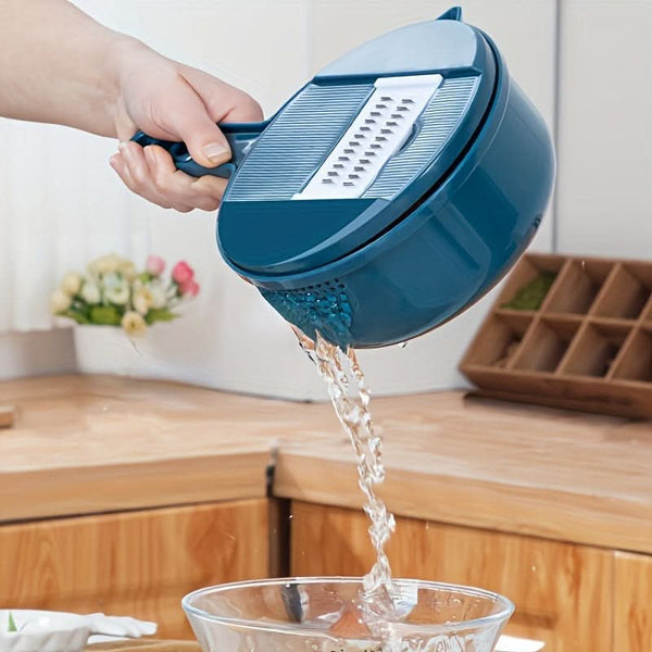 CHOPNOVA – 12 In 1 Multifunction Vegetable Chopper Slicer
