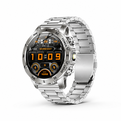 1.53-Inch HD Bluetooth Calling Swimproof Smartwatch