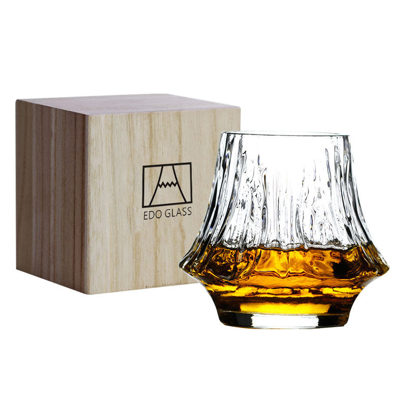 Fuji - Handmade Japanese Whiskey Glass