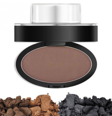 Eyebrow Stamp Kit Powder Stencil for Natural Arches Gray Brown Light Brown 3 Shapes Waterproof Long-Lasting Makeup