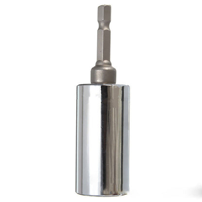 Multi-Purpose Adjustable Socket Grip Tool with Self-Conforming Pins for Nuts, Bolts & Fasteners in Any Size or Shape