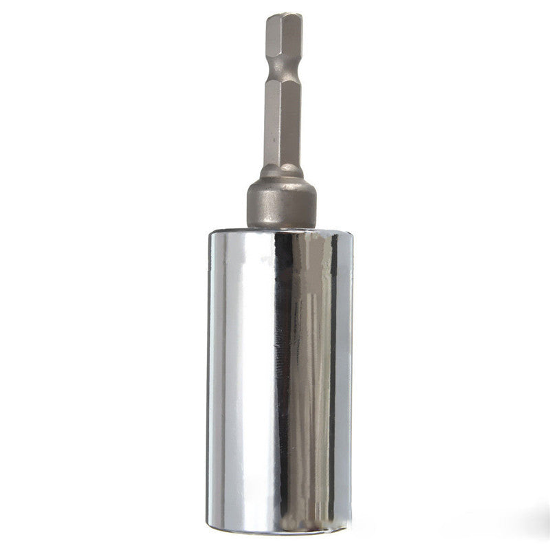 Self-Adjusting Multi-Grip Socket Tool for Bolts, Nuts & Fasteners in Metric & SAE Sizes | Fits 1/4 to 3/4 Inch Hardware