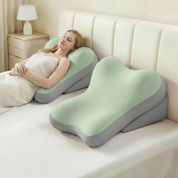 Adjustable Wedge Pillows for Comfortable Sitting in Bed