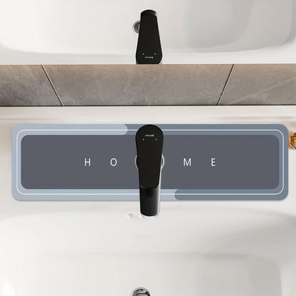 FAUCETDRY – Absorbent Faucet Splash Mat