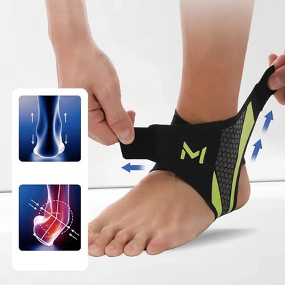 Ankle Support Sleeve Compression & Non-Slip 2-Pack