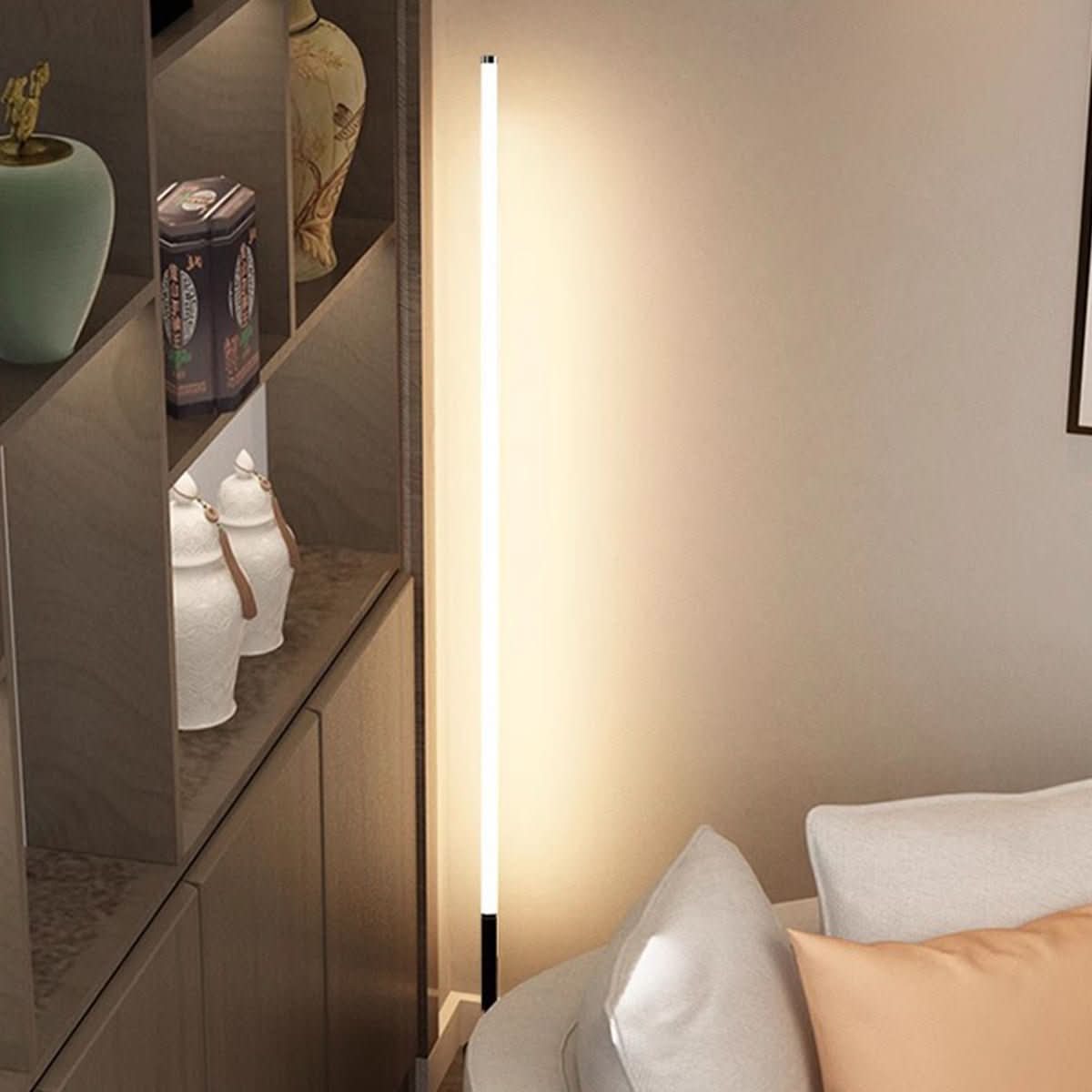 LUMIORBIT – 360° Floor Lamp for Refined Interior Ambience