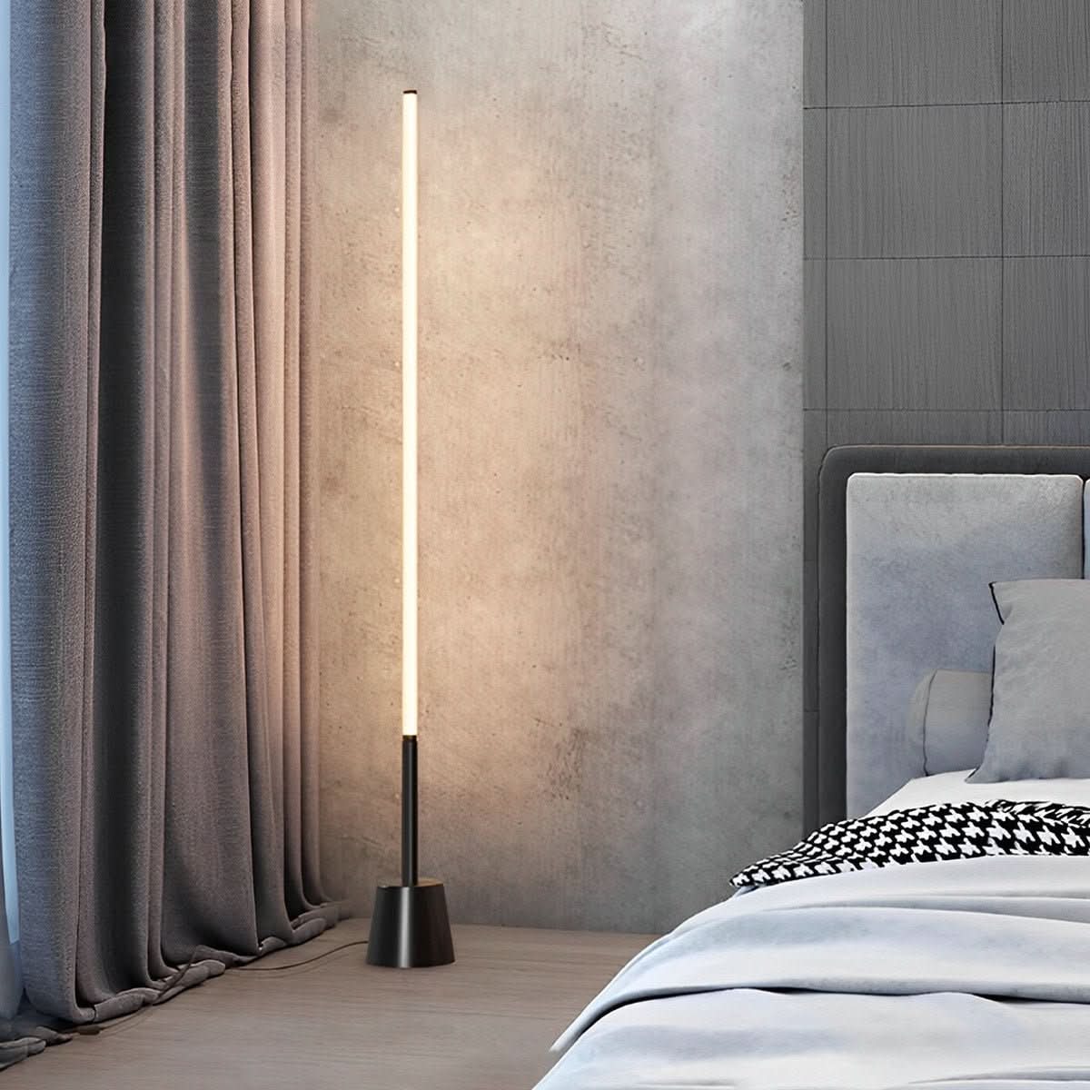 LUMIORBIT – 360° Floor Lamp for Refined Interior Ambience