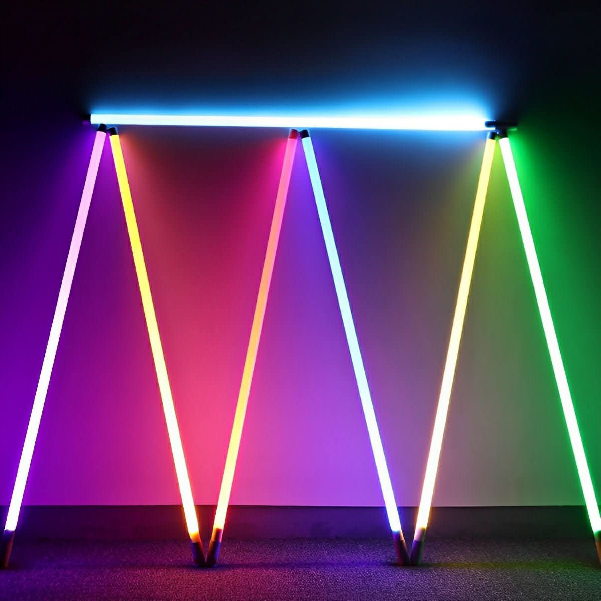 CIRCLUME – 360° LED Light Stick for Ambient Illumination