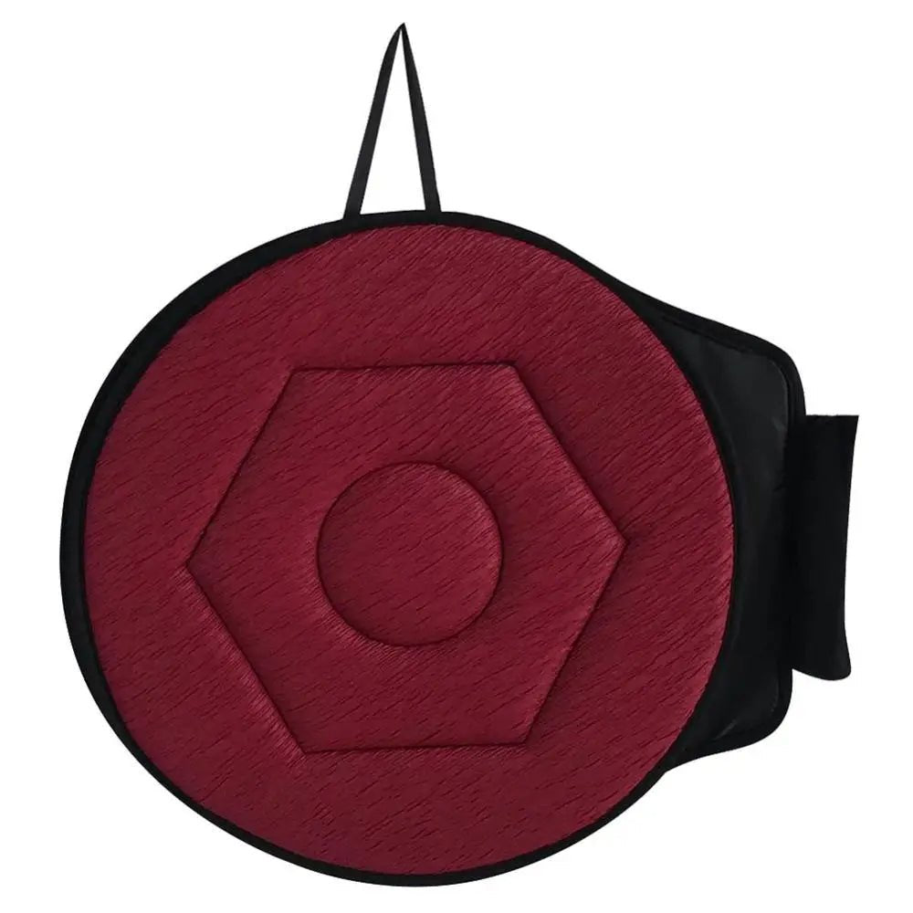 Swivel Transfer Disc for Car & Chair – 360° Pivot Cushion Reduces Hip Strain & Back Pain for Seniors & Limited Mobility