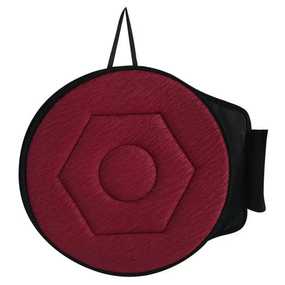Swivel Transfer Disc for Car & Chair – 360° Pivot Cushion Reduces Hip Strain & Back Pain for Seniors & Limited Mobility