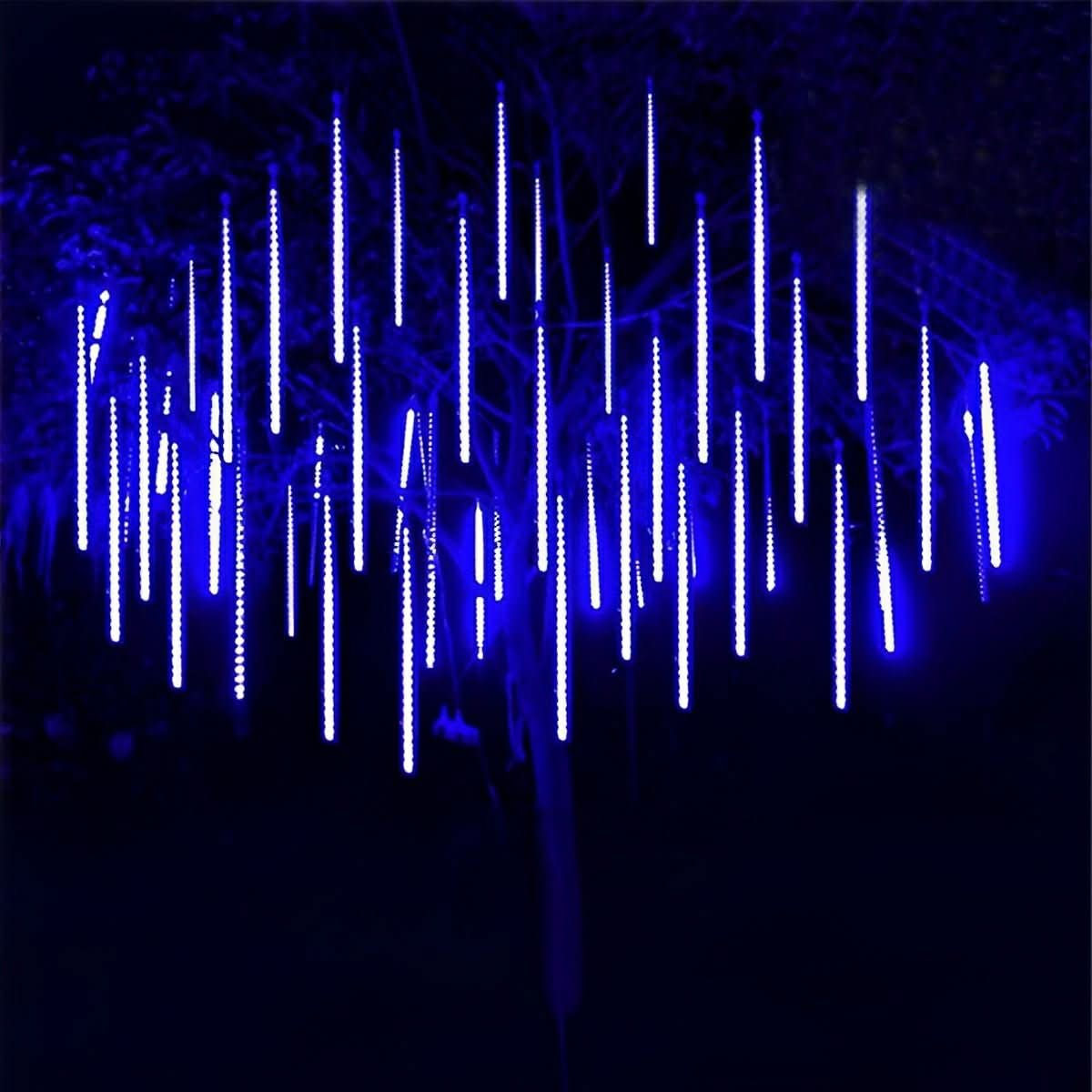 METEORLUME – Cascading Lights for Captivating Garden Nights