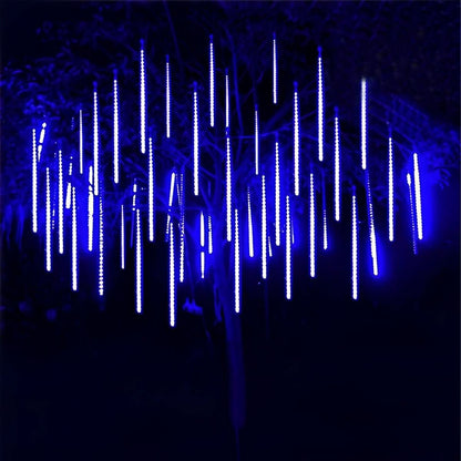 METEORLUME – Cascading Lights for Captivating Garden Nights