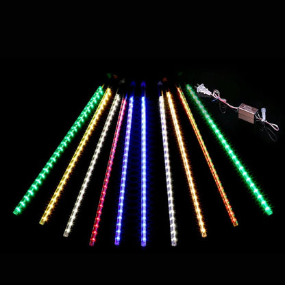 METEORLUME – Cascading Lights for Captivating Garden Nights