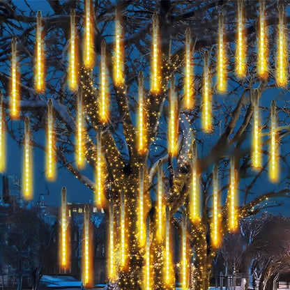 METEORLUME – Cascading Lights for Captivating Garden Nights