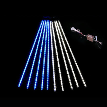 METEORLUME – Cascading Lights for Captivating Garden Nights