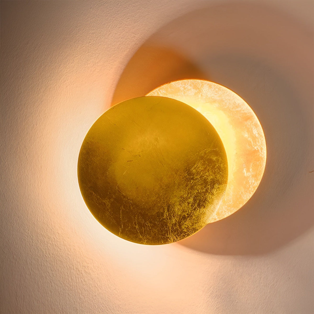 360° Rotatable LED Wall Lamp with Mood Lighting – Modern Design for Home and Office