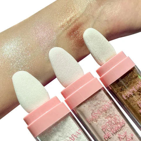 Liquid Highlighter Pen Sponge-Tip Weightless 12-Hour
