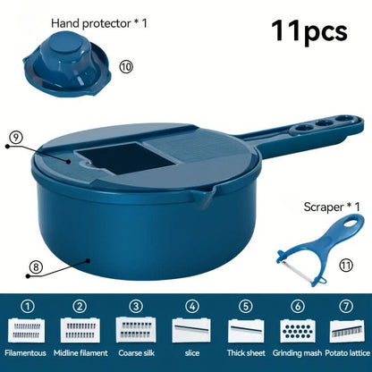 CHOPNOVA – 12 In 1 Multifunction Vegetable Chopper Slicer