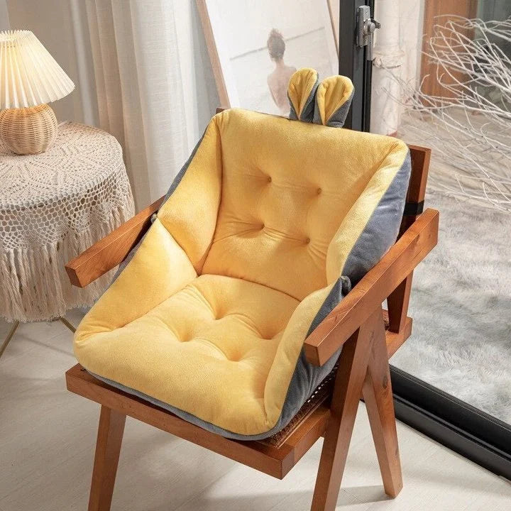 Orthopedic Seat Cushion for Office Chair, Car & Home – Lower Back & Tailbone Support with Memory Foam – Anti-Slip Design