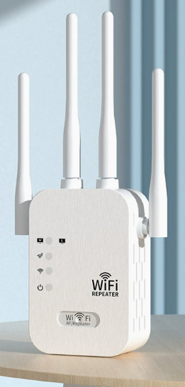 Outdoor Long Range WiFi Extender for Garden, WiFi Booster with Weather Resistant Design, WiFi Repeater for Patio
