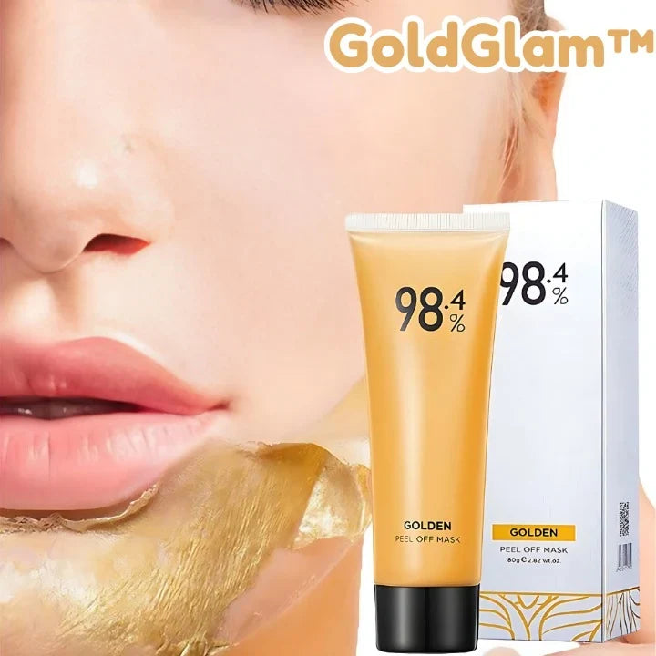 Peel-Off Mask Gold Foil Radiant & Firming