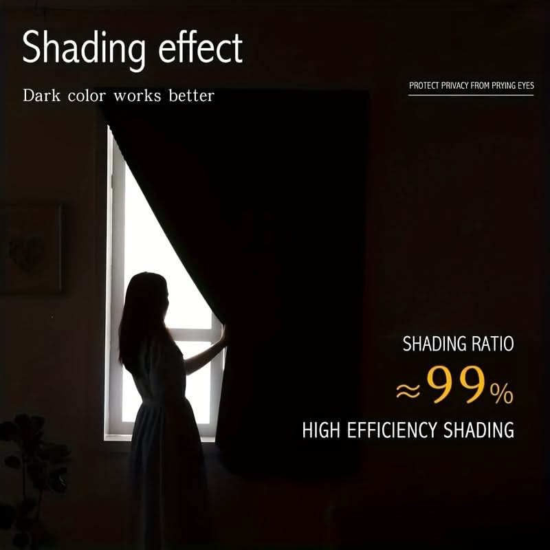 SLEEPFLOW – Temporary Window Cover Curtains for Stylish Privacy