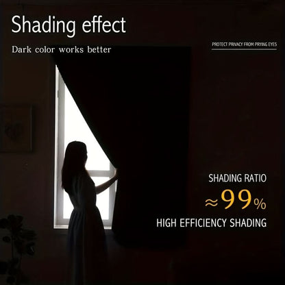 SLEEPFLOW – Temporary Window Cover Curtains for Stylish Privacy