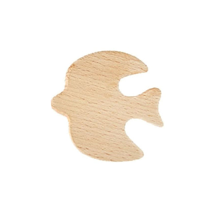 WOODFIN – Wooden Animal Wall Hook
