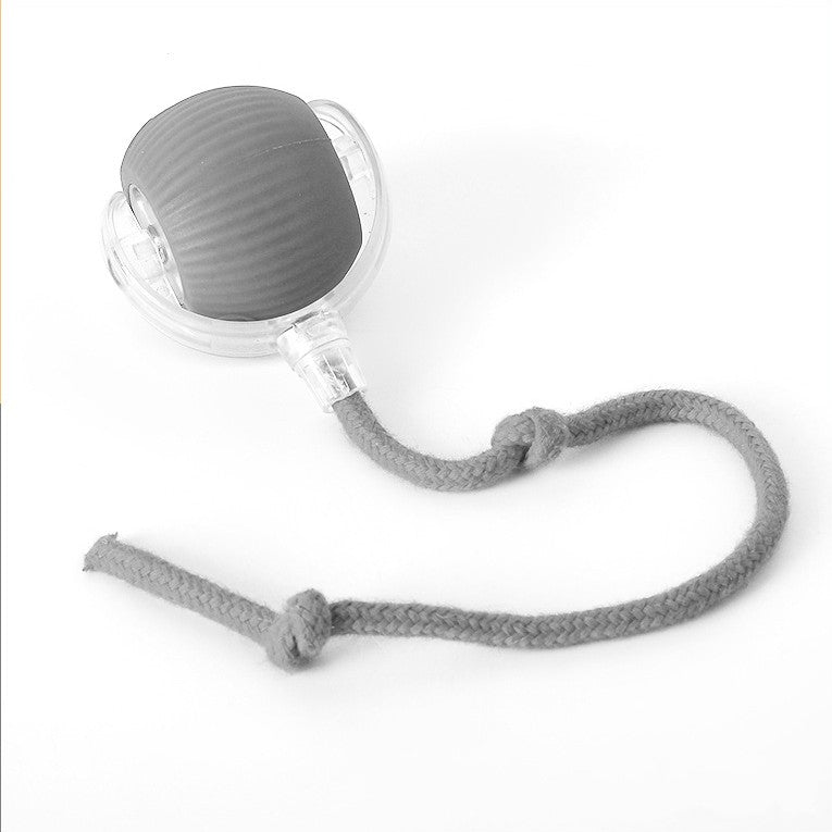 Automated Motion Ball Dog Toy with Tail | Unpredictable Movement Pet Chaser for Indoor Outdoor Play | Durable Interactive Exercise Toy for