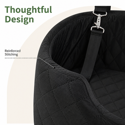 Ortekor D30 Rebound Sponge Car Seat Booster (Removable Washable Cover)