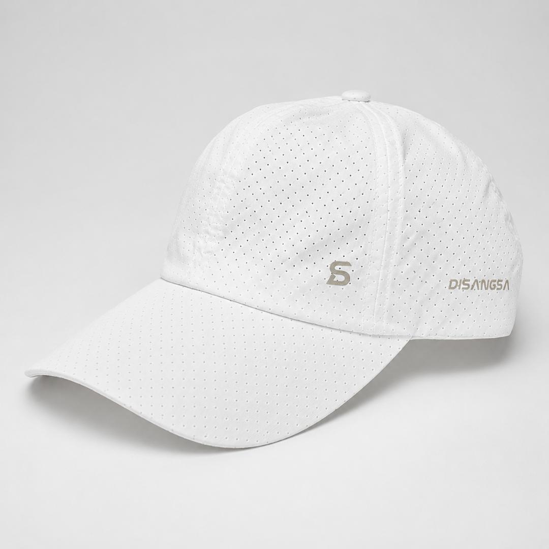 Mesh Ventilated Sports Cap with Quick-Dry Fabric for Running, Hiking & Outdoor Activities