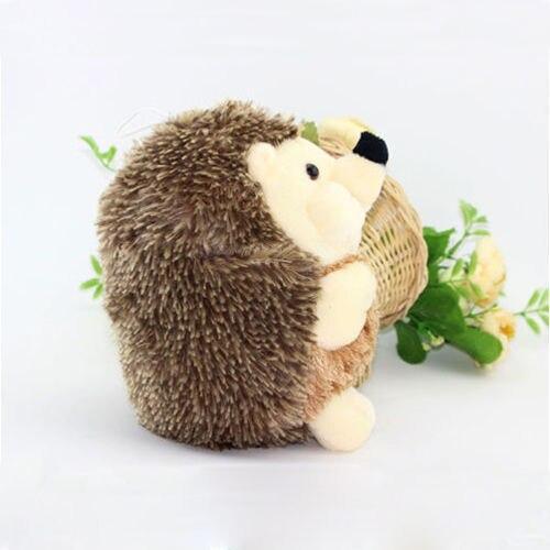 Plush Hedgehog Stuffed Animal Toy – Soft Cuddly Woodland Creature Doll for Kids Toddlers & Babies, Adorable Smiling Face with Sparkly
