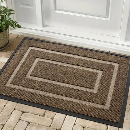 Haven Entry Mat - Polypropylene, Non-Slip Outdoor Welcome Mat